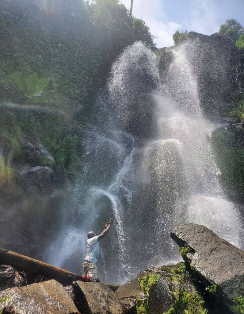 Kiima Waterfalls
